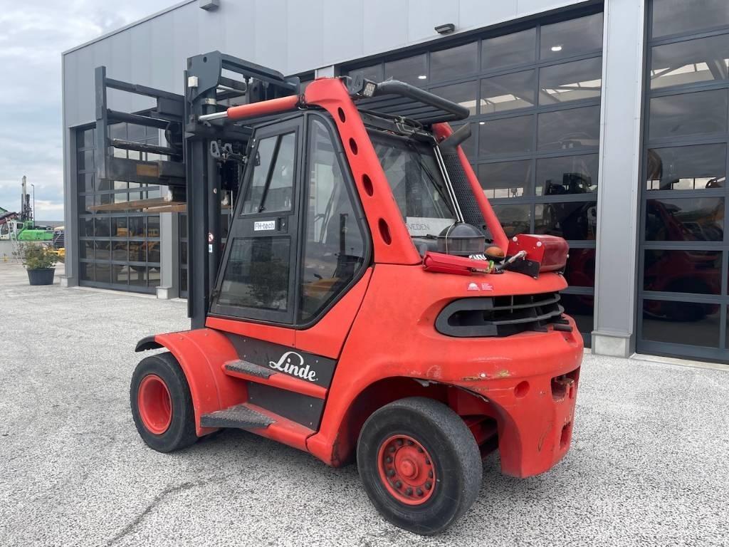 Linde H 80 D-03 Diiseltõstukid
