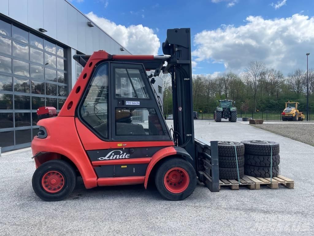 Linde H 80 D-03 Diiseltõstukid