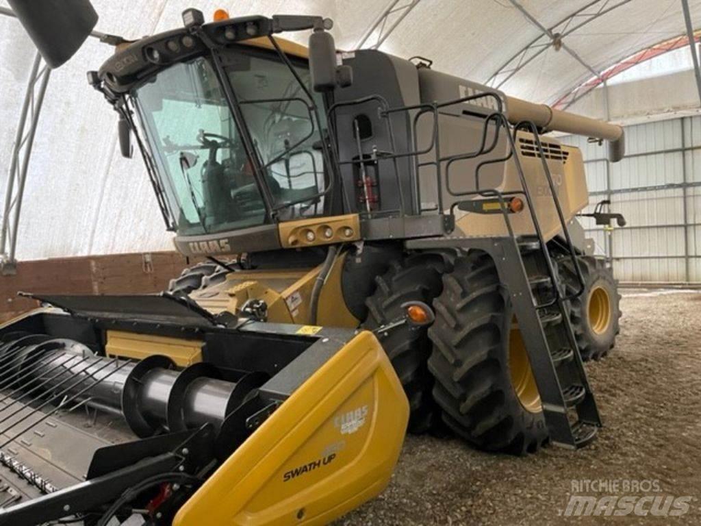 CLAAS Lexion 670 Teraviljakombainid