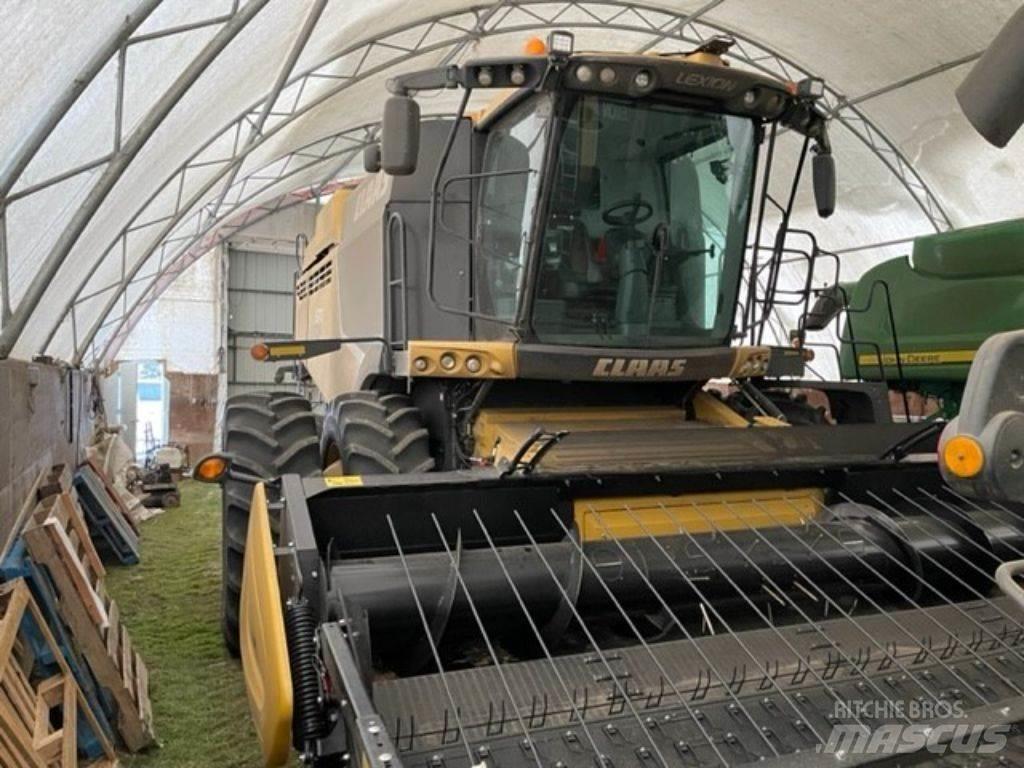 CLAAS Lexion 670 Teraviljakombainid
