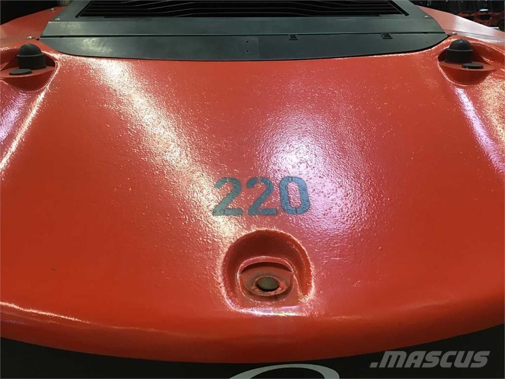 Linde H160D/600 Diiseltõstukid