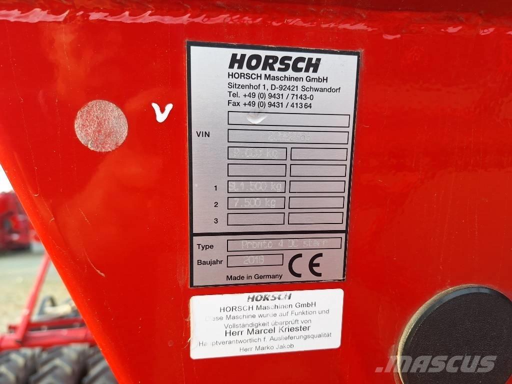 Horsch Pronto 4 DC Külvikud