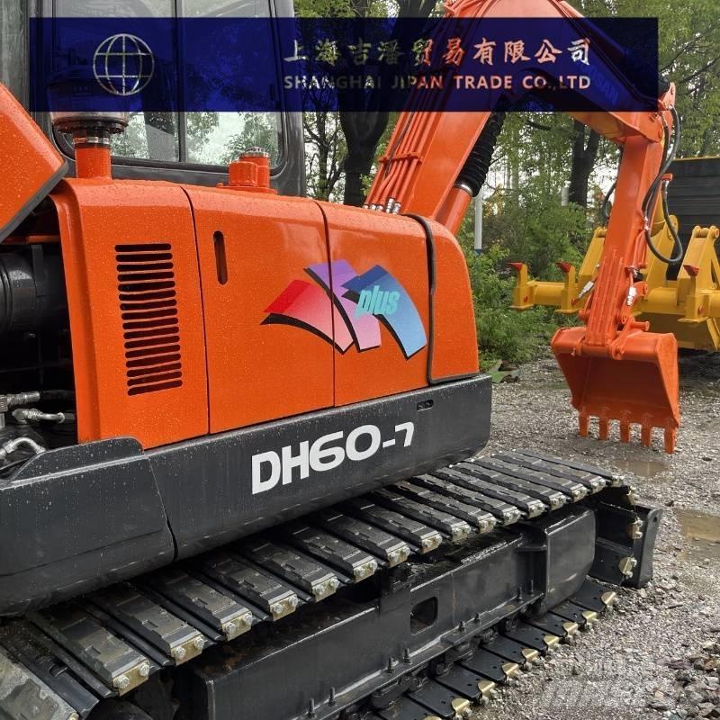 Doosan DH 60-7 Miniekskavaatorid < 7 t