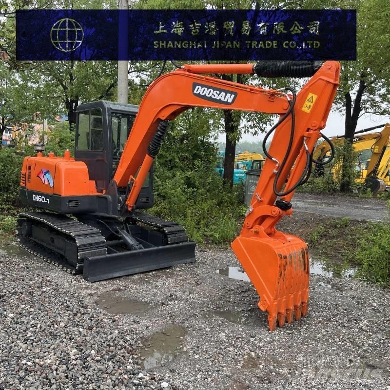 Doosan DH 60-7 Miniekskavaatorid < 7 t