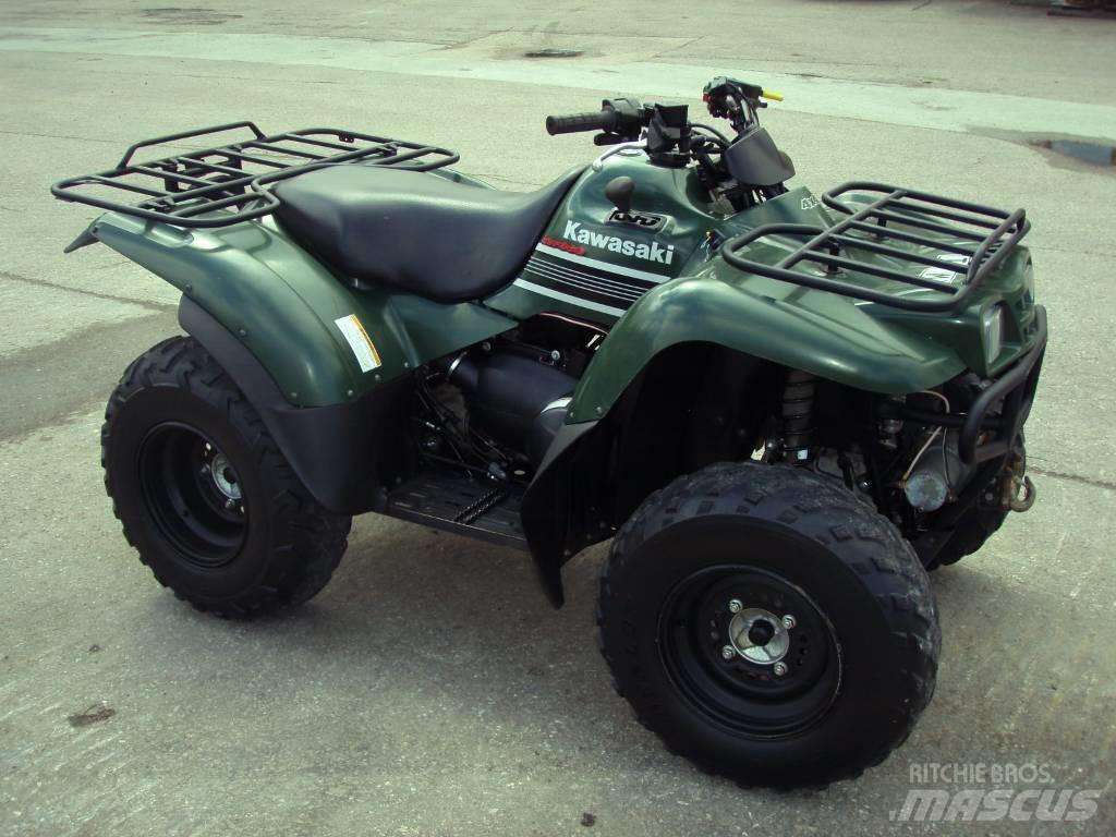 Kawasaki KVF 360 ATV-d
