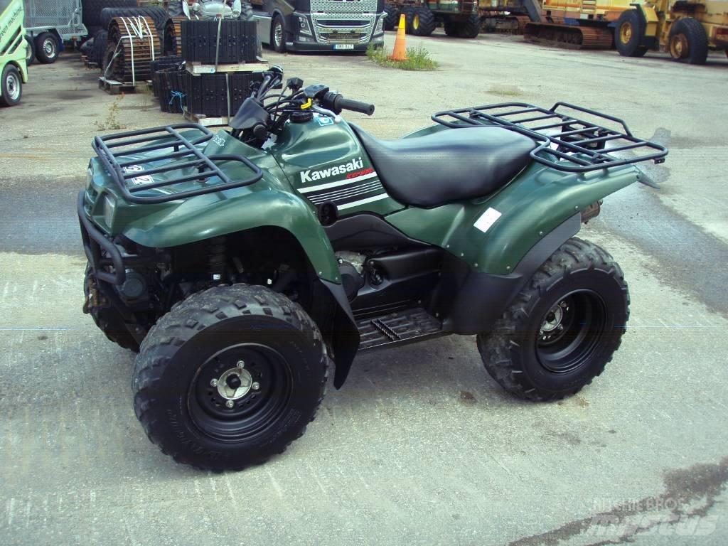 Kawasaki KVF 360 ATV-d