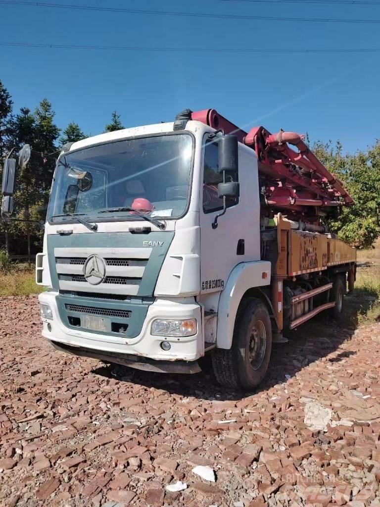 Sany 37m Betooni pumpautod