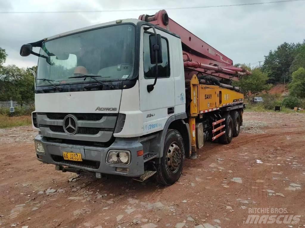 Sany 37m Betooni pumpautod