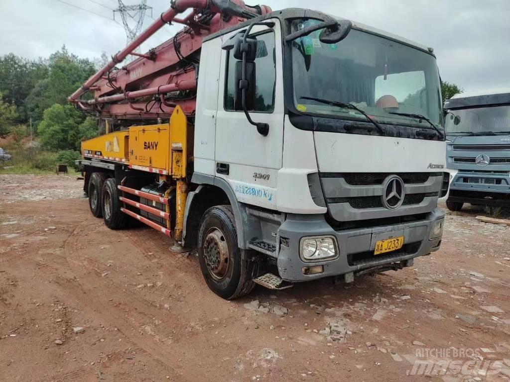 Sany 37m Betooni pumpautod