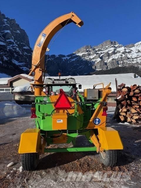 Heizohack HM 5-300 Puiduhakkurid