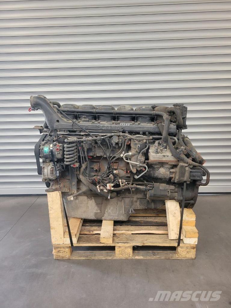 Scania DC12 340 Mootorid