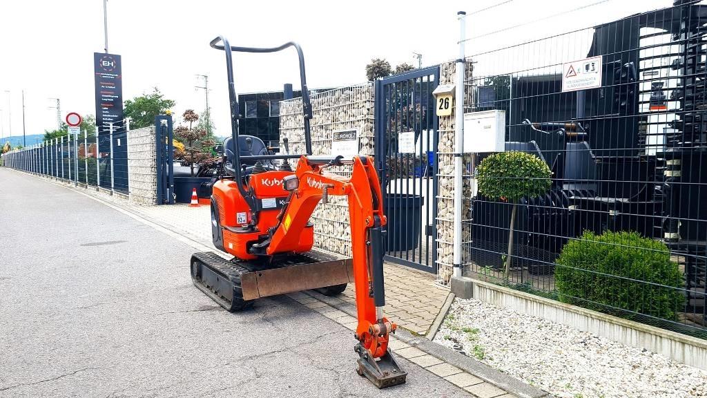 Kubota U 10-3 Miniekskavaatorid < 7 t