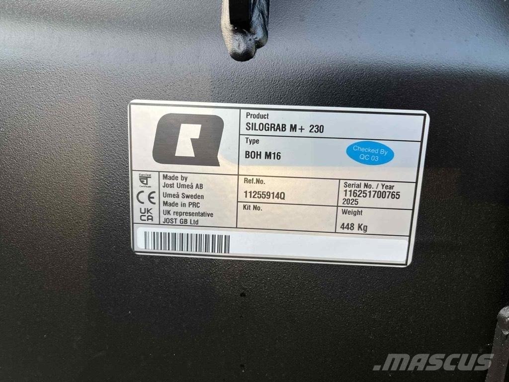 Ålö Silograb M+ 230cm Frontaallaadurid ja ekskavaatorid