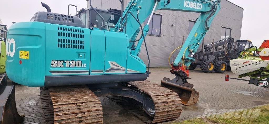 Kobelco Sk130LC-11 Roomikekskavaatorid