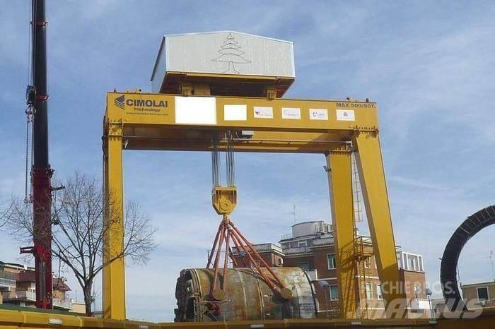  CIMOLAI RGC500Ton Sildkraanad