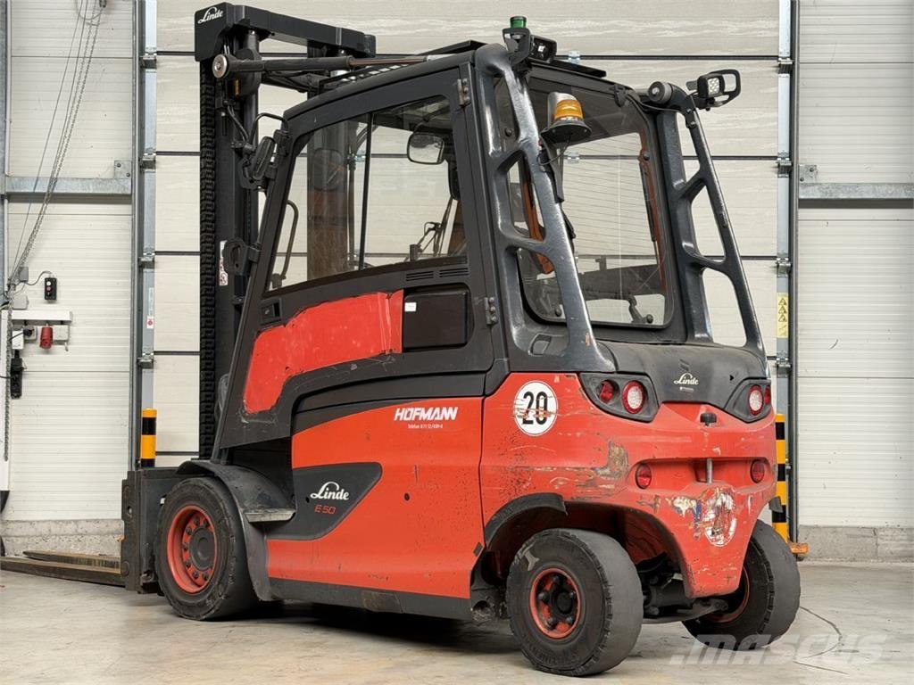 Linde E50HL-01 Elektritõstukid