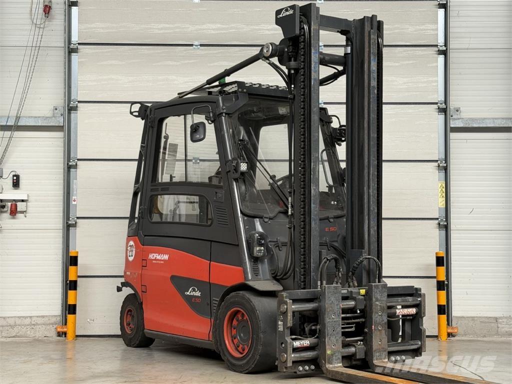 Linde E50HL-01 Elektritõstukid