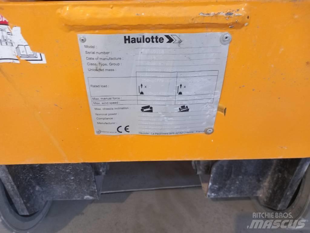 Haulotte Compact 8 Käärtõstukid