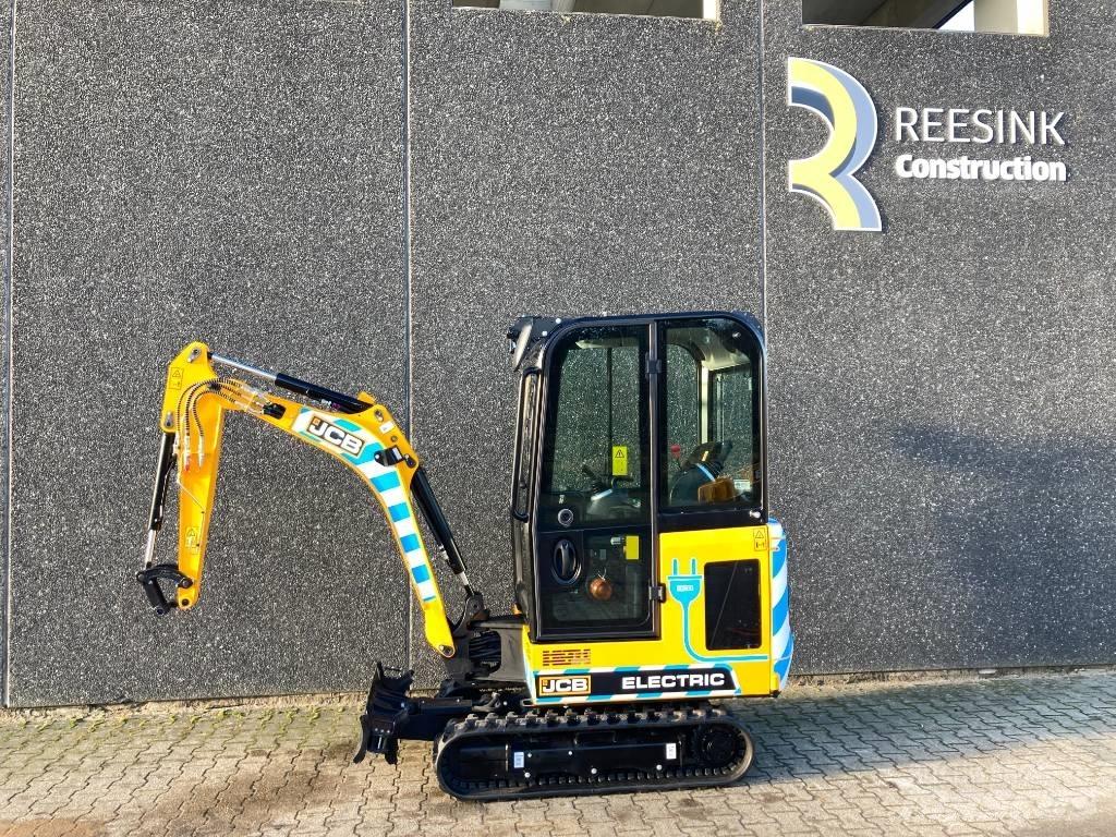 JCB 19 C-1 Electric Miniekskavaatorid < 7 t