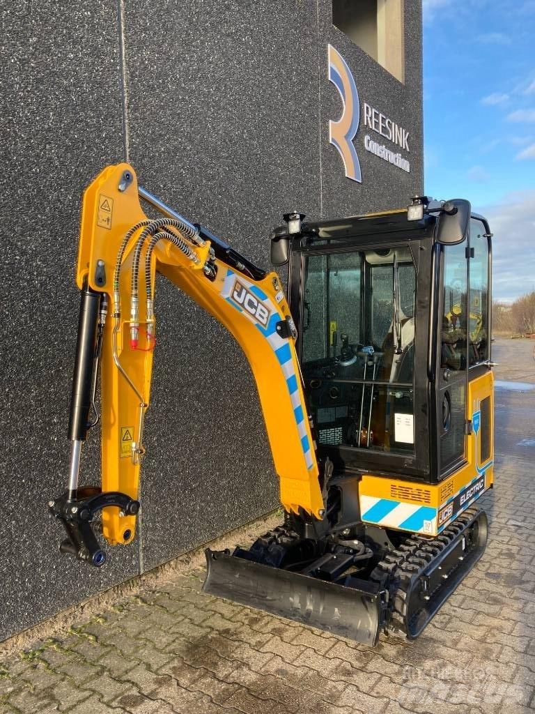 JCB 19 C-1 Electric Miniekskavaatorid < 7 t