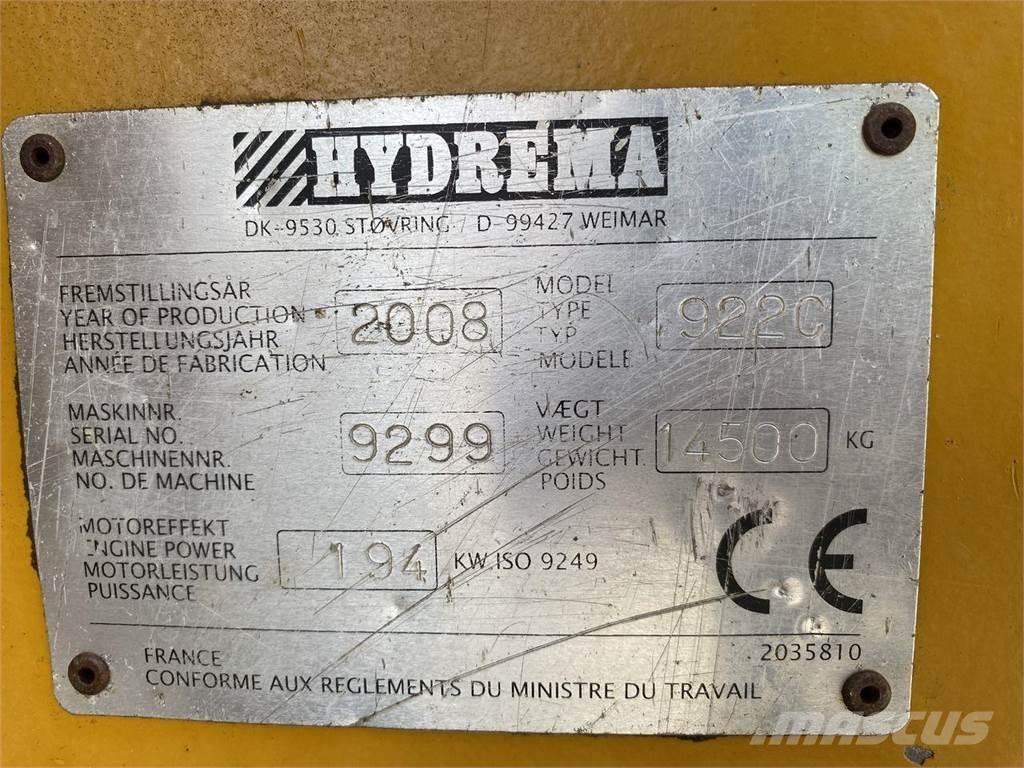 Hydrema 922C Väikekallurid