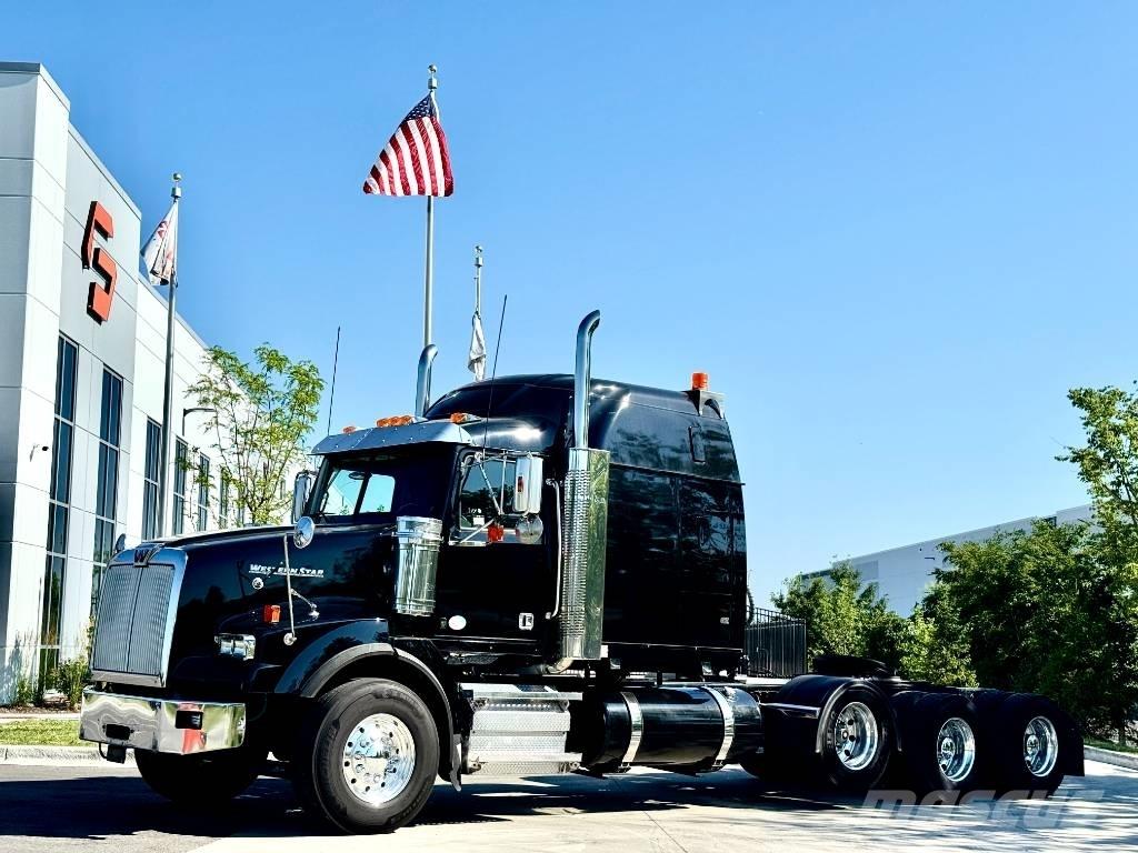 Western Star 4900 Sadulveokid