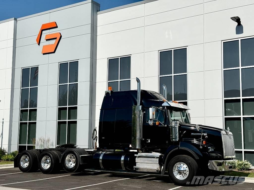 Western Star 4900 Sadulveokid
