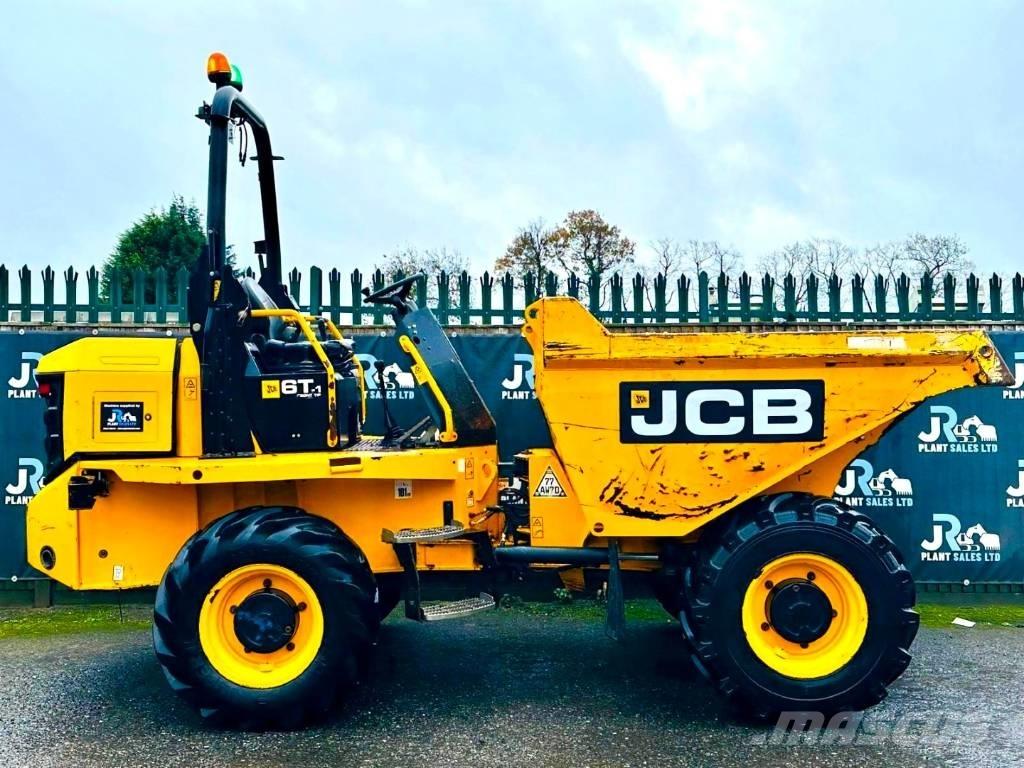 JCB 6 T Väikekallurid
