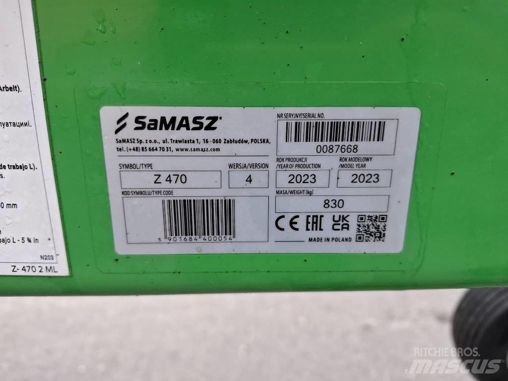 Samasz Z 470 Vaalutid