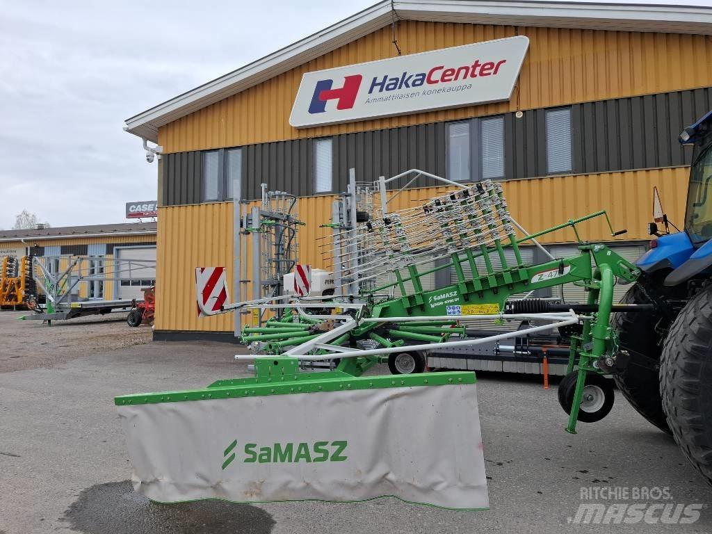 Samasz Z 470 Vaalutid