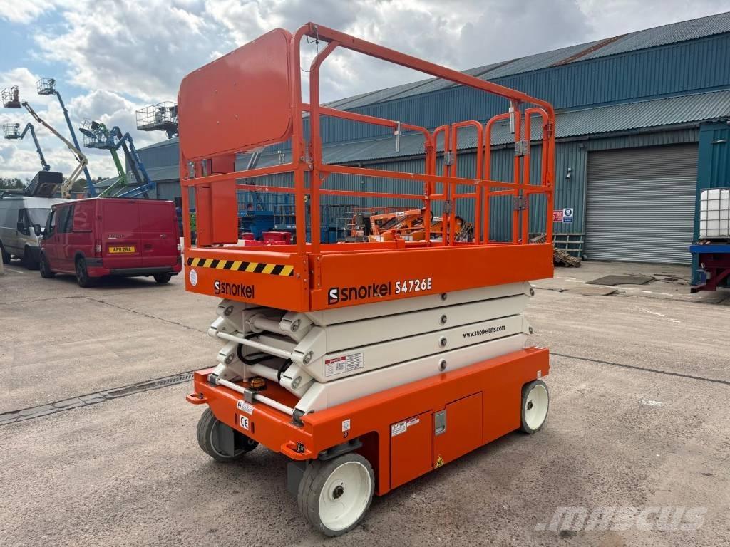Snorkel S 4726 E Käärtõstukid