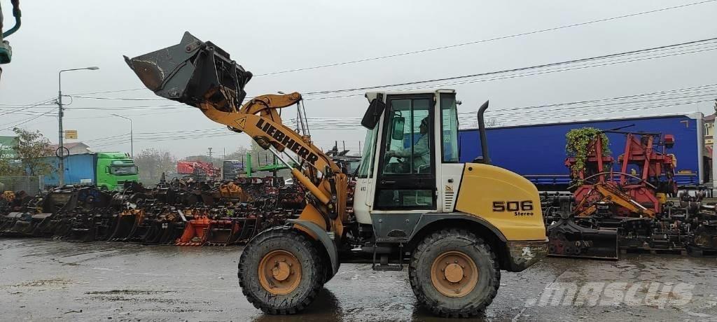 Liebherr L 506 Rataslaadurid