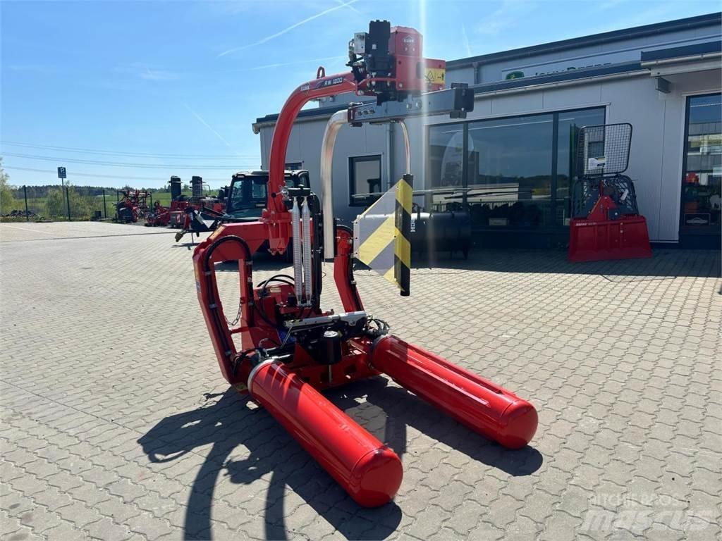 Kuhn RW 1200 C Pakkimismasinad