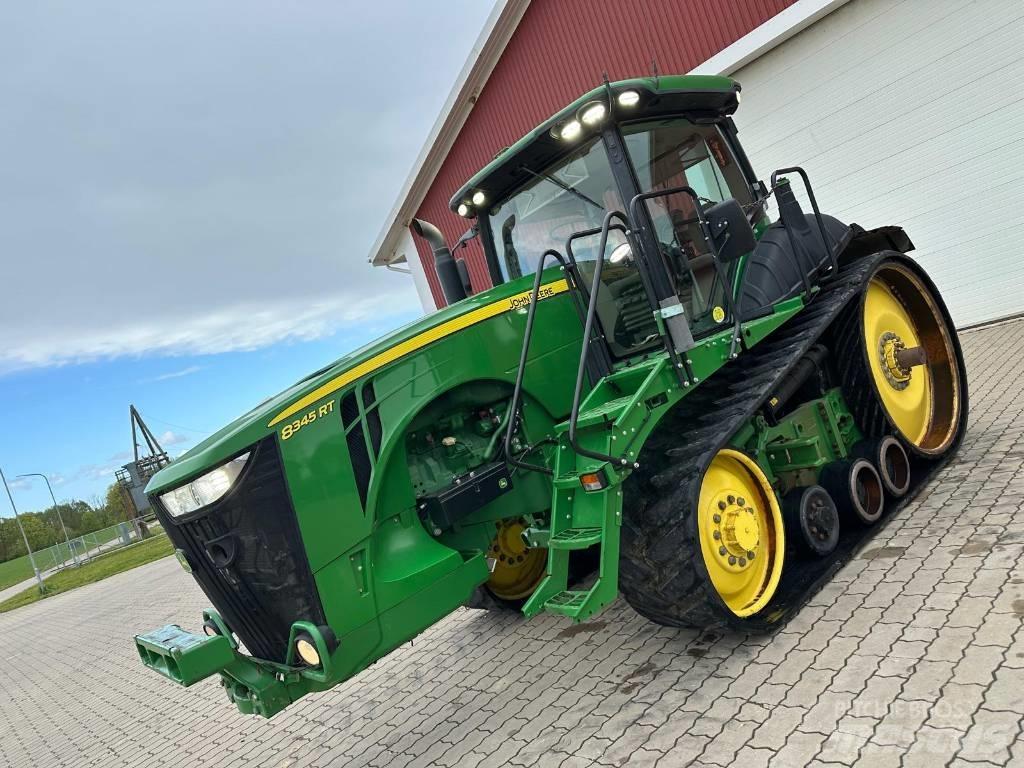 John Deere 8435 RT Traktorid