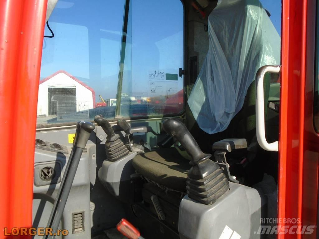 Kubota KX 080-3 Roomikekskavaatorid