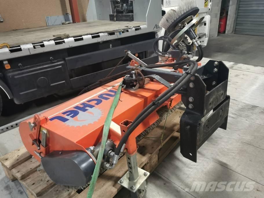 Tuchel Simplex 135HD Tänavapuhastusmasinad