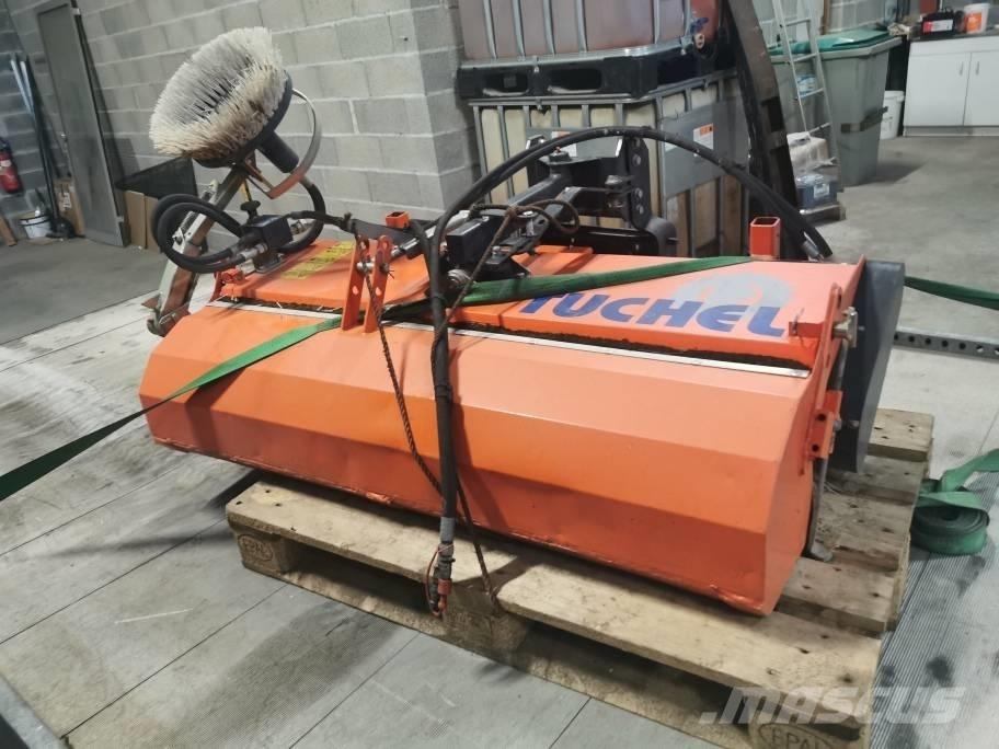 Tuchel Simplex 135HD Tänavapuhastusmasinad