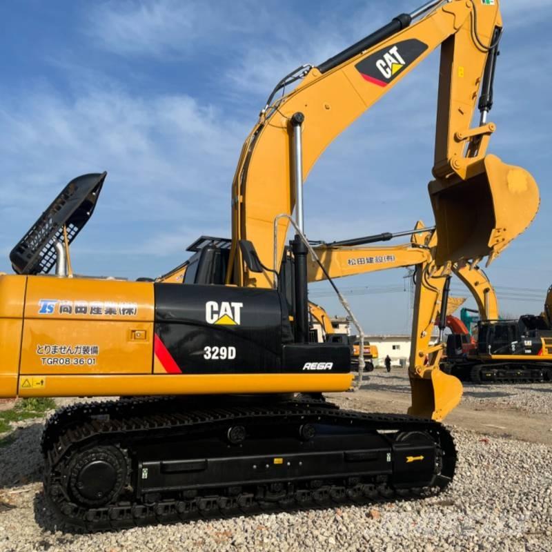 CAT 329 D Roomikekskavaatorid