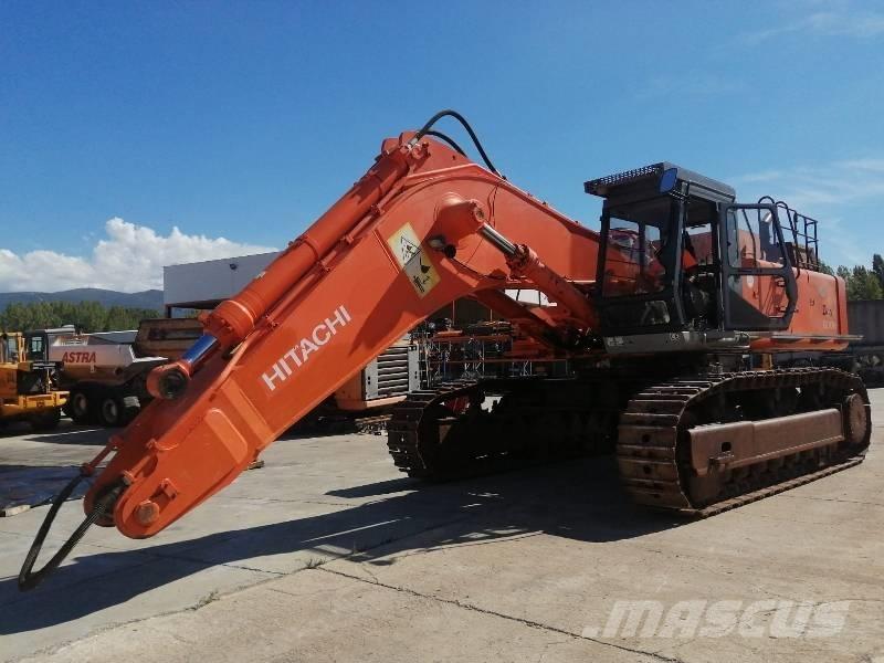 Hitachi EX 800 H-5 Roomikekskavaatorid