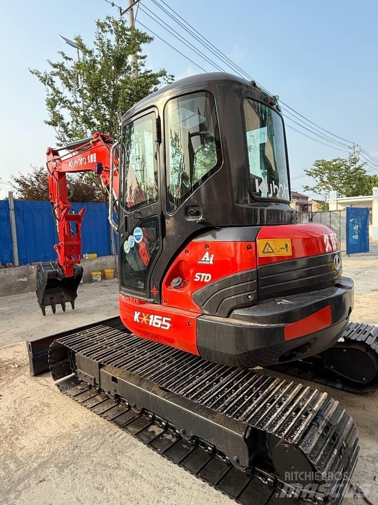 Kubota KX 165 Roomikekskavaatorid