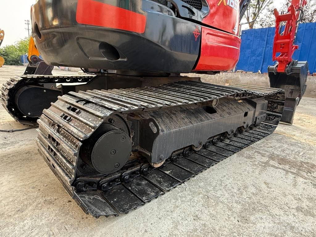 Kubota KX 165 Roomikekskavaatorid