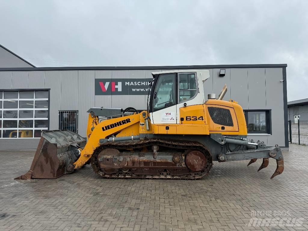 Liebherr LR 634 Roomiklaadurid