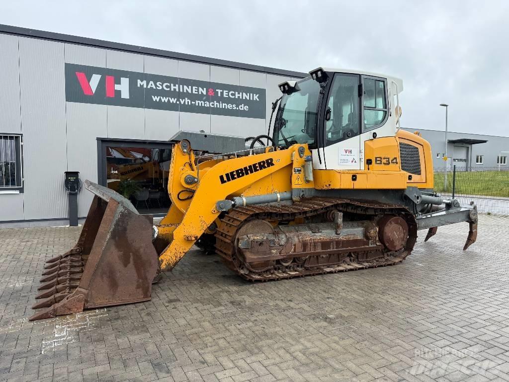 Liebherr LR 634 Roomiklaadurid
