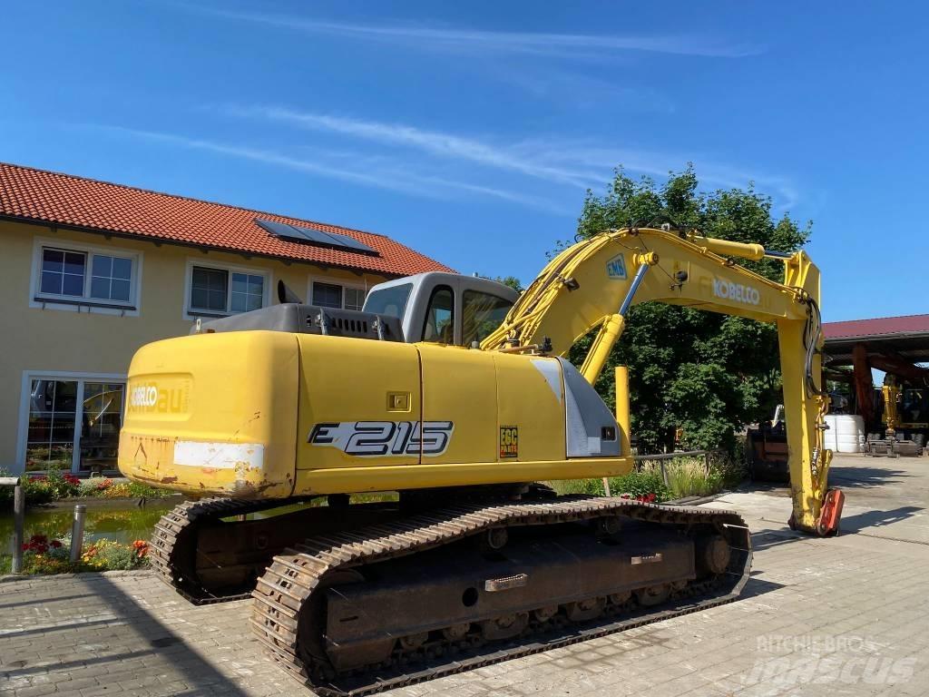 New Holland E 215 Roomikekskavaatorid