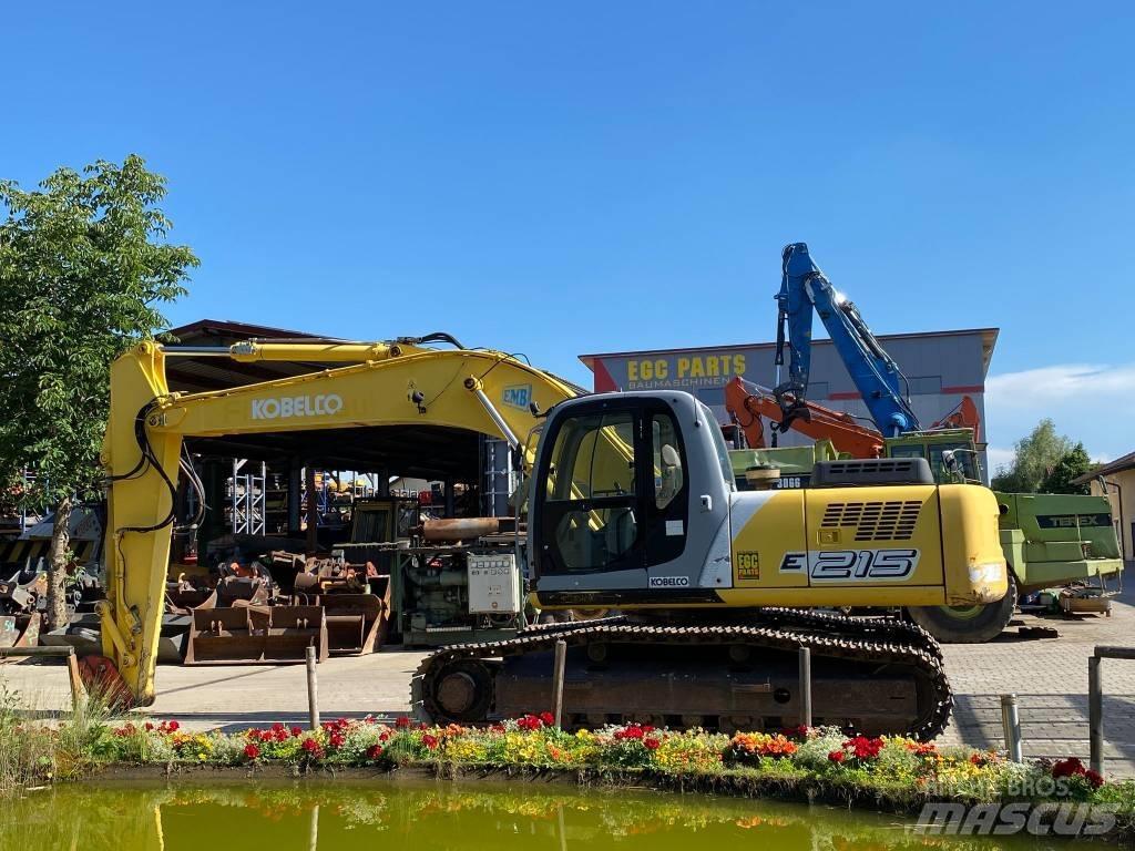 New Holland E 215 Roomikekskavaatorid