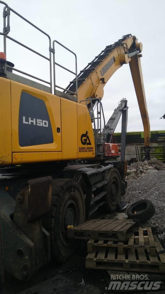 Liebherr LH 50 M Materjalikäitlusmasinad