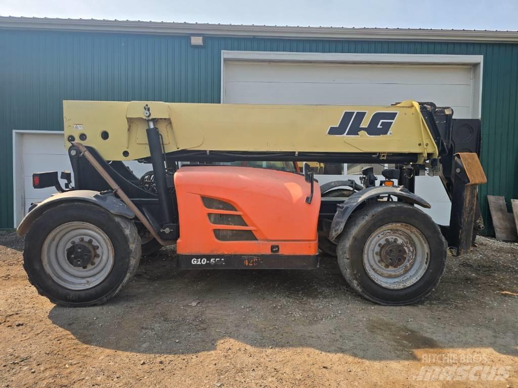 JLG G 10-55 A Teleskooplaadurid