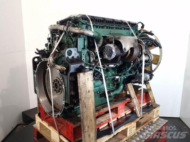 Volvo D8K280 EUVI Mootorid