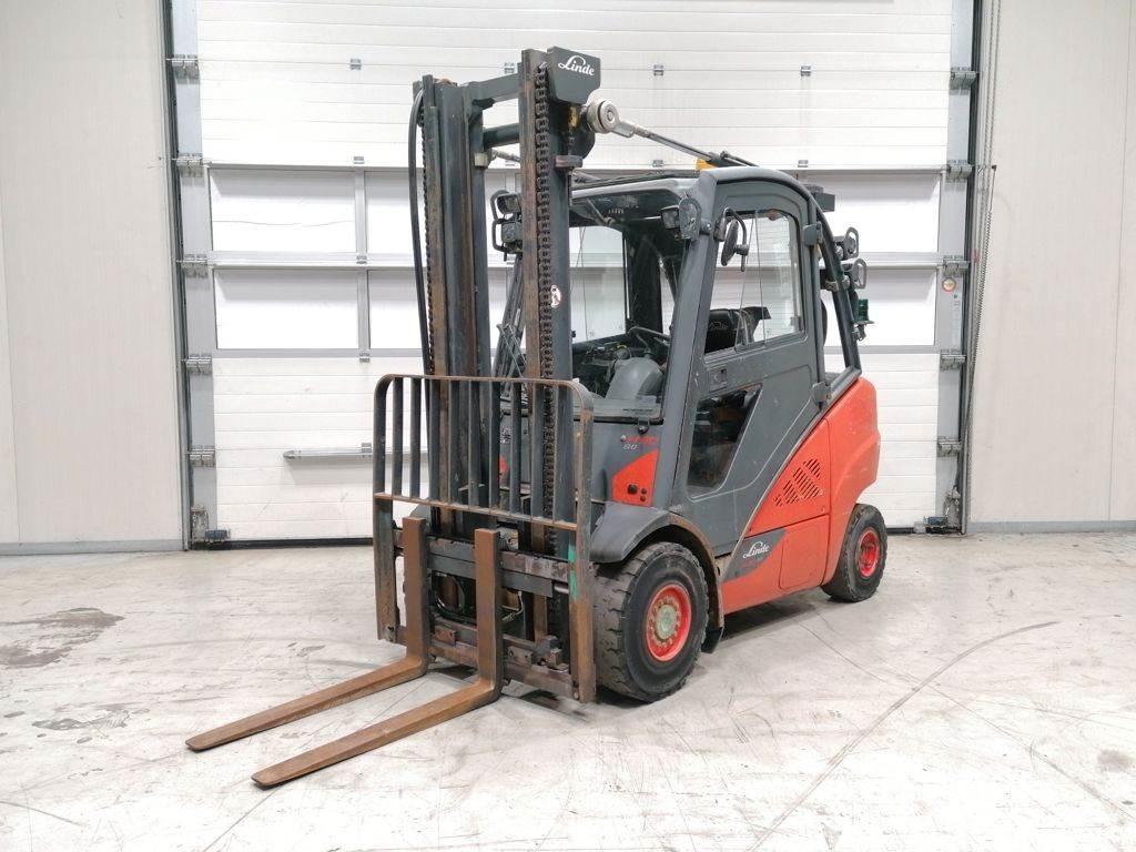 Linde H30D-02 Diiseltõstukid