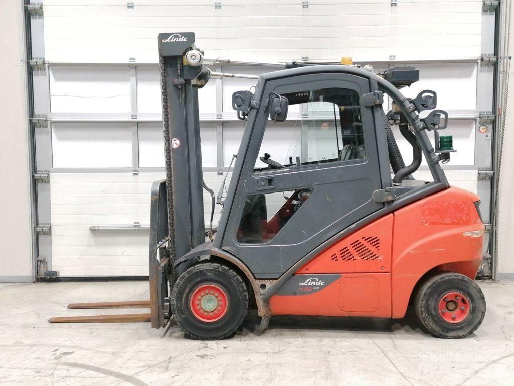 Linde H30D-02 Diiseltõstukid